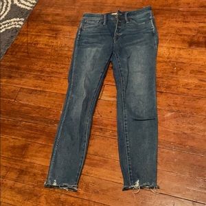 Madewell skinny jeans
